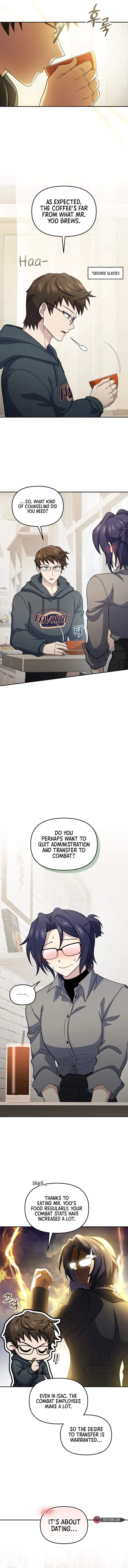Bizarre restaurant Chapter 69 3